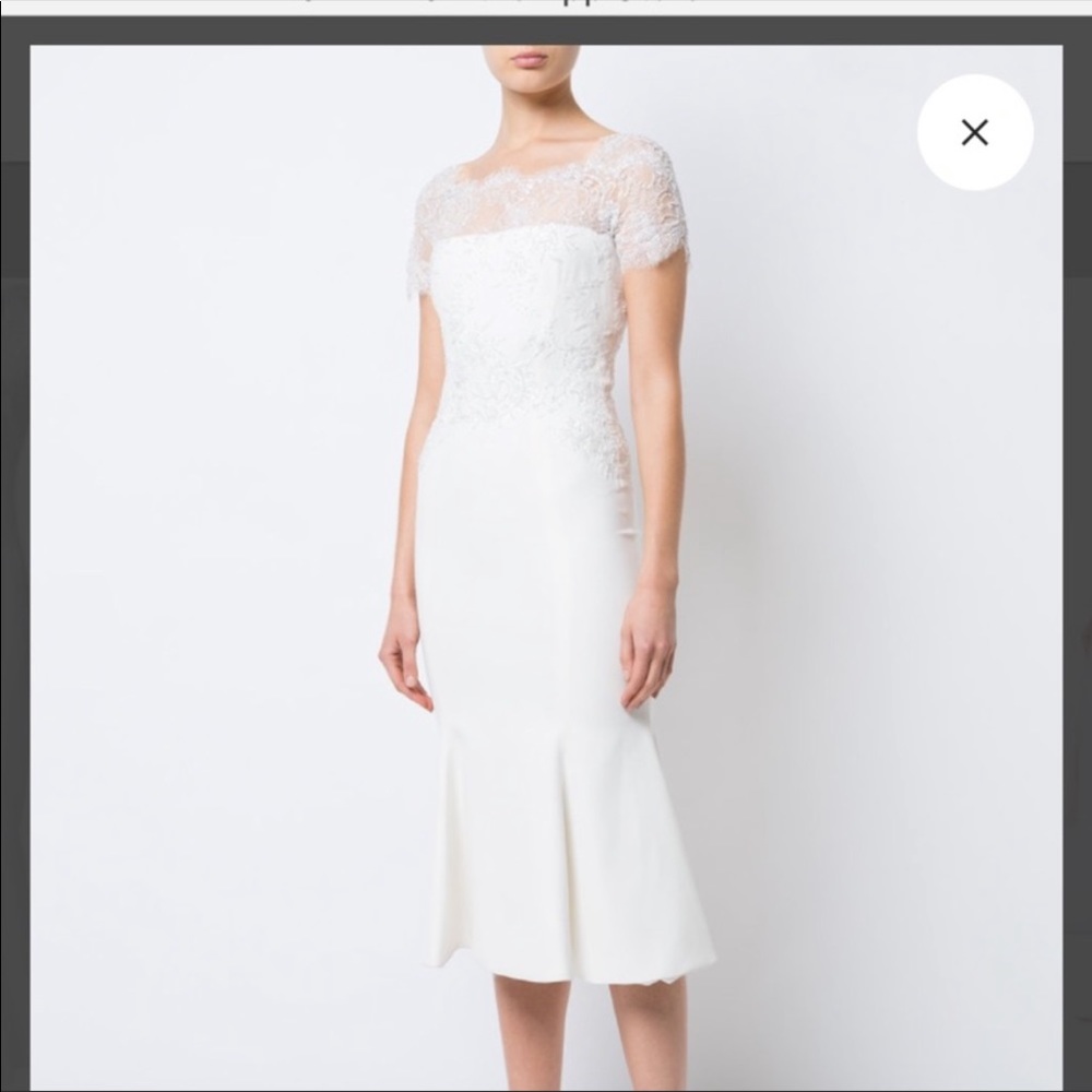 Marchesa Couture Bridal Dress